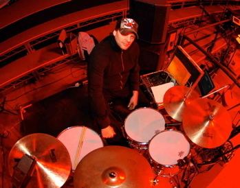 Randy Cooke Randy Cooke Modern Drummer Magazine