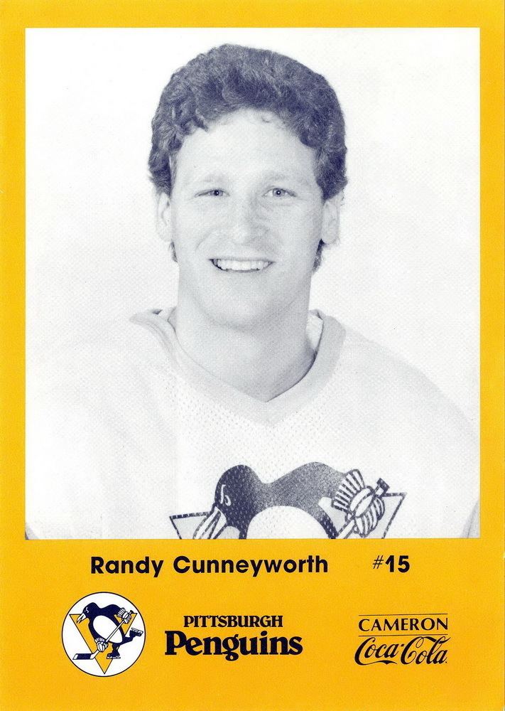 Randy Cunneyworth Randy Cunneyworth Player39s cards since 1986 1989