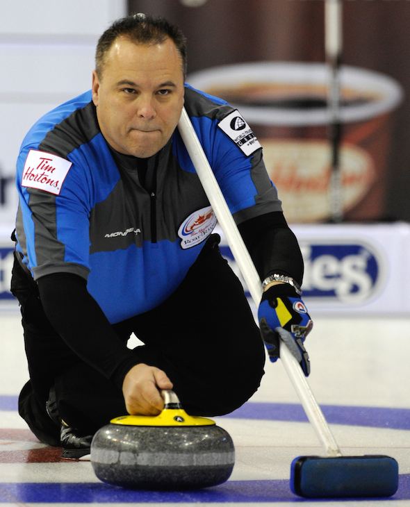 Randy Ferbey Ferbey to be inducted into Word Curling Hall of Fame