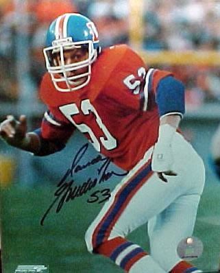 Randy Gradishar Autographed Randy Gradishar Broncos Player Photo Picture