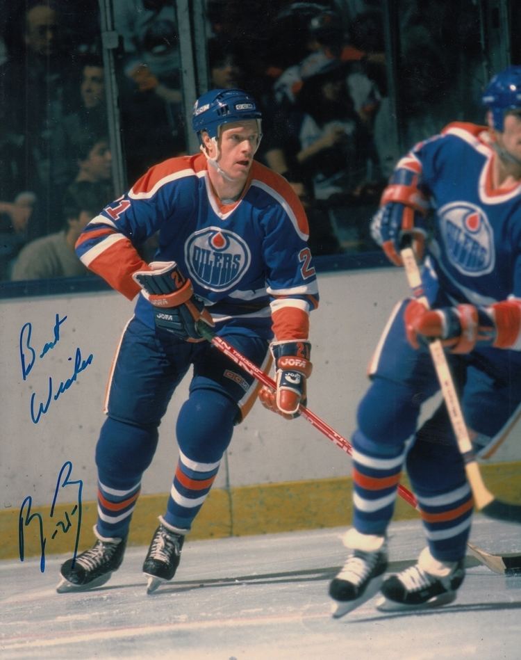 Randy Gregg (ice hockey) Gregg Edmonton Oilers autographed 8x10 Photograph wCOA