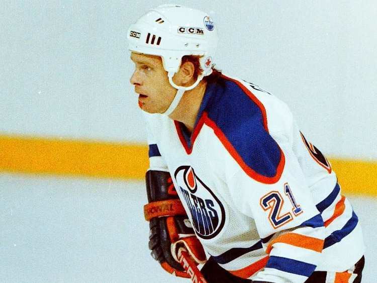 Randy Gregg (ice hockey) The Top 100 Oilers of All Time Randy Gregg