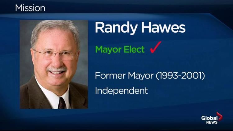 Randy Hawes BC Civic Election Randy Hawes wins in Mission Watch News Videos