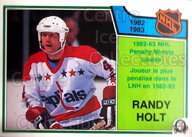Randy Holt Center Ice Collectibles Randy Holt Hockey Cards