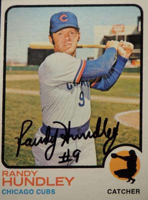 Randy Hundley Cubs Coaches Randy Hundley Baseball Camps