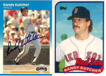 Randy Kutcher Sully Baseball Former Giant and Red Sox player Randy Kutcher joins