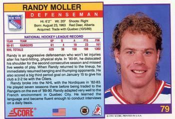 Randy Moller Famed Florida Panthers radio announcer Randy Moller has