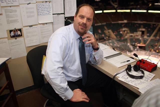 Randy Moller Florida Panthers move radio voice Randy Moller to TV