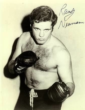 Randy Neumann RANDY NEUMANN New Jersey Boxing Hall of Fame