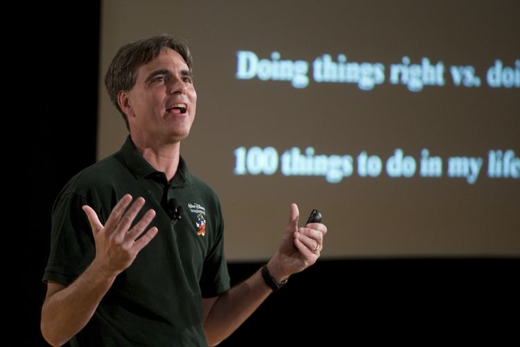 Randy Pausch The Legacy of Randy Pausch and His Lecture Videos