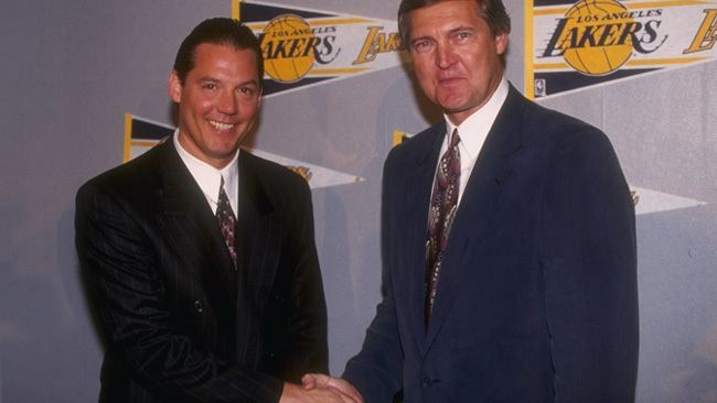 Randy Pfund LAKERS The Men who Led the LakersbriRandy Pfund 199294i