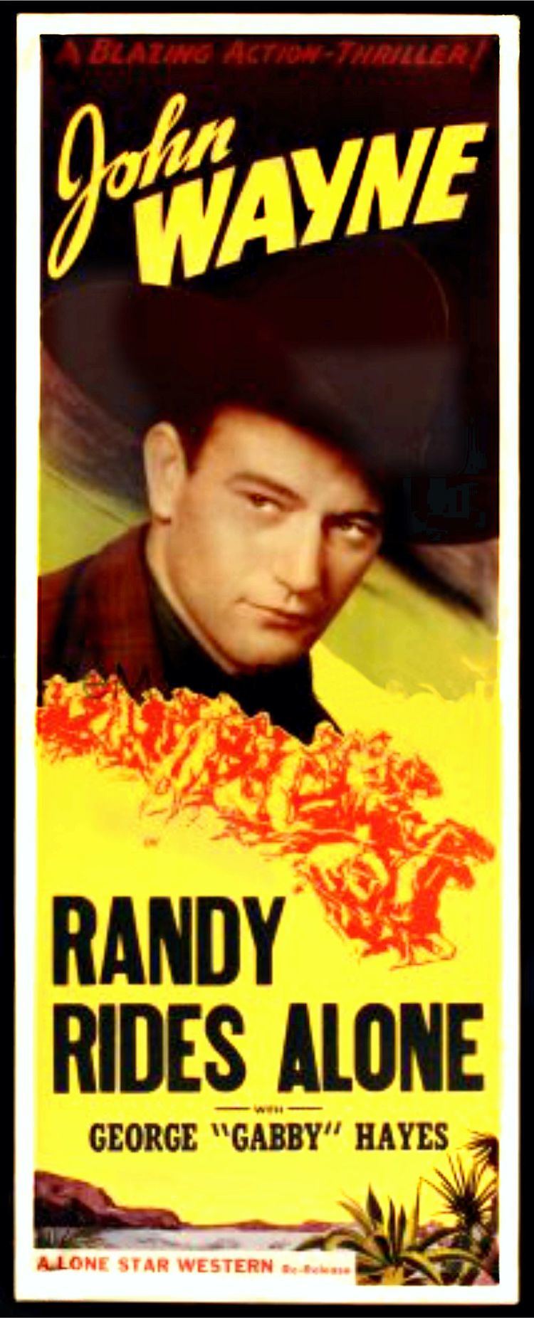 Randy Rides Alone John Wayne Iconic Images 1934 Part 1 My Favorite Westerns
