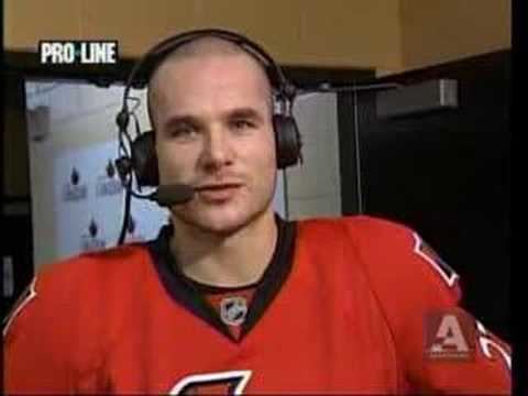Randy Robitaille Randy Robitaille Interview vs Habs Oct 18th YouTube