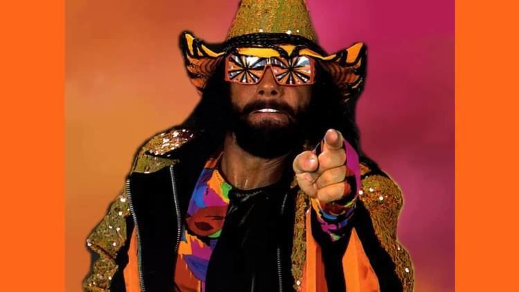 Randy Savage Macho Man Randy Savage Beard Message YouTube