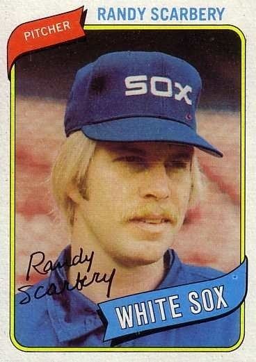 Randy Scarbery 1980 Topps Baseball 291 Randy Scarbery