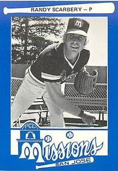 Randy Scarbery Randy Scarbery Baseball Statistics 19721980