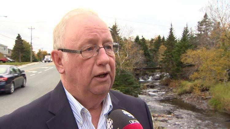 Randy Simms Mount Pearl Mayor Randy Simms to work for Liberal Opposition