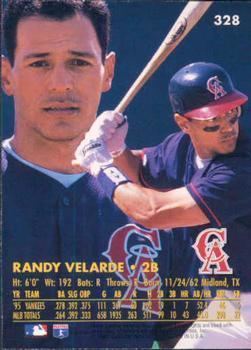 Randy Velarde The Trading Card Database Randy Velarde Gallery