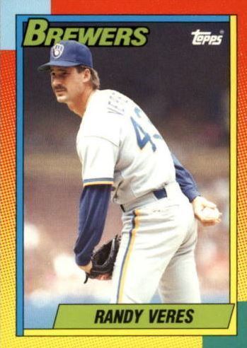 Randy Veres Randy Veres Baseball Statistics 19851997