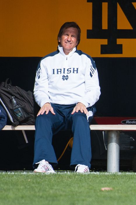 Randy Waldrum Randy Waldrum resigns as Irish head coach The Observer