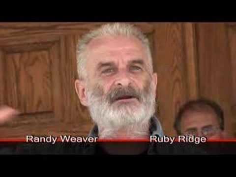 Randy Weaver Lets Not Forget Randy Weaver Cranky Notions