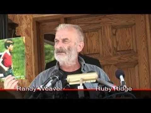 Randy Weaver Randy Weaver at Ed Browns Home PART 1 YouTube