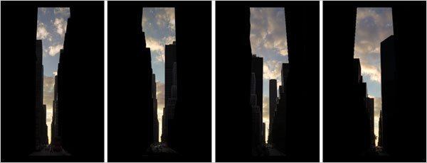 Randy West (photographer) Photographer Randy Wests UpsideDown Skyscrapers The New York Times