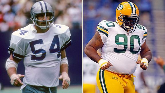 Randy White (American football) TMQ and Mel Kiper Jr on the size increase in football