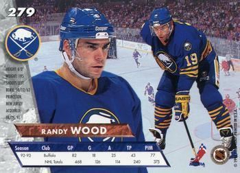 Randy Wood (ice hockey) Randy Wood Gallery The Trading Card Database