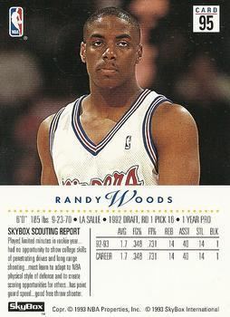 Randy Woods Randy Woods Gallery The Trading Card Database