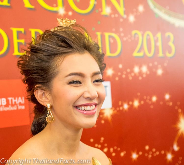 Ranee Campen Bella Ranee Campen Thai Actress at Siam Paragon Bangkok