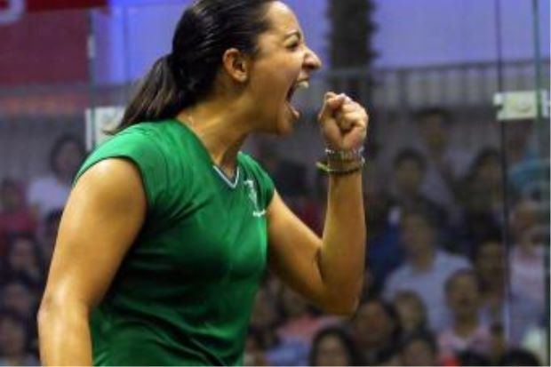 Raneem El Weleily Raneem stuns Nicol for second time to clinch Ohio title