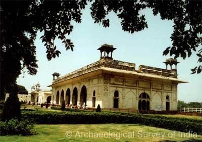 Rang Mahal (Red Fort) Rang Mahal of Red Fort World Heritage Site Archaeological Survey