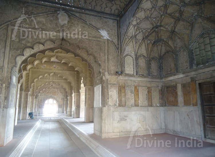 Rang Mahal (Red Fort) The Red Fort Rang Mahal The Red Fort Delhi The Divine India