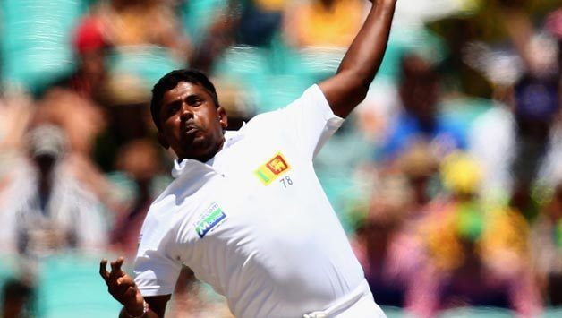 Rangana Herath has shouldered the burden of Sri Lankas bowling