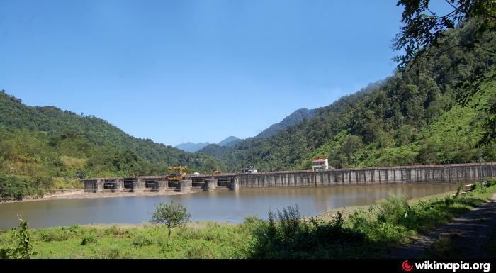 Ranganadi Dam DAM NEEPCO
