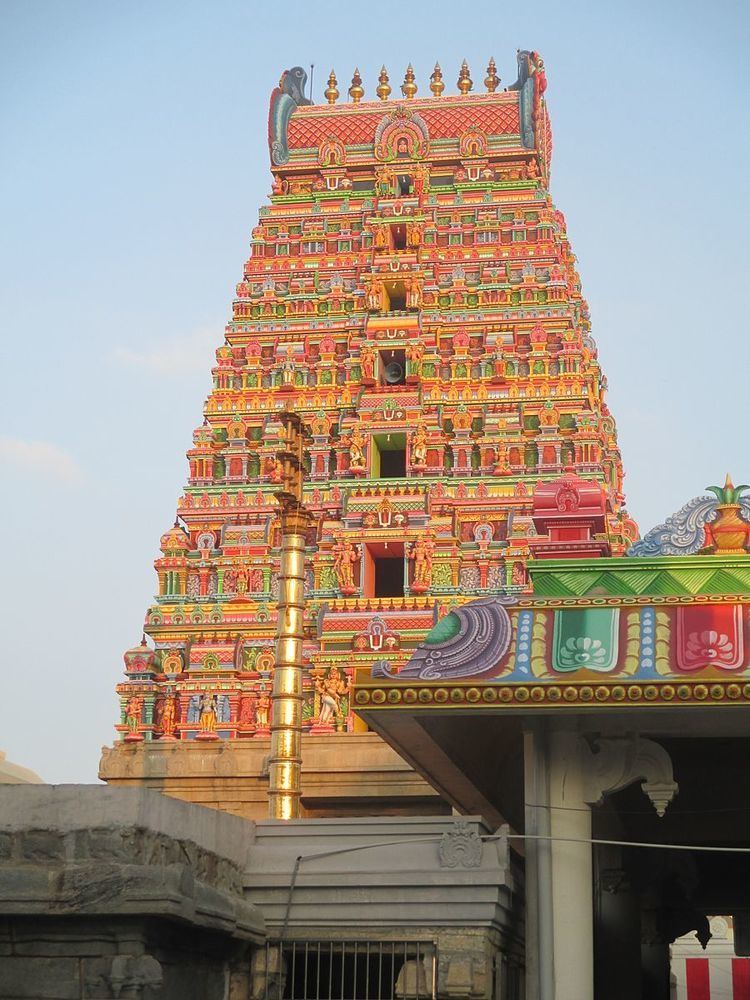 Ranganathaswamy temple, Karamadai