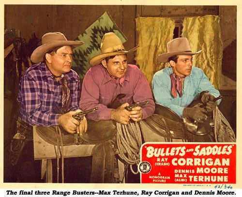 Range Busters Range Busters Westerns by Boyd Magers