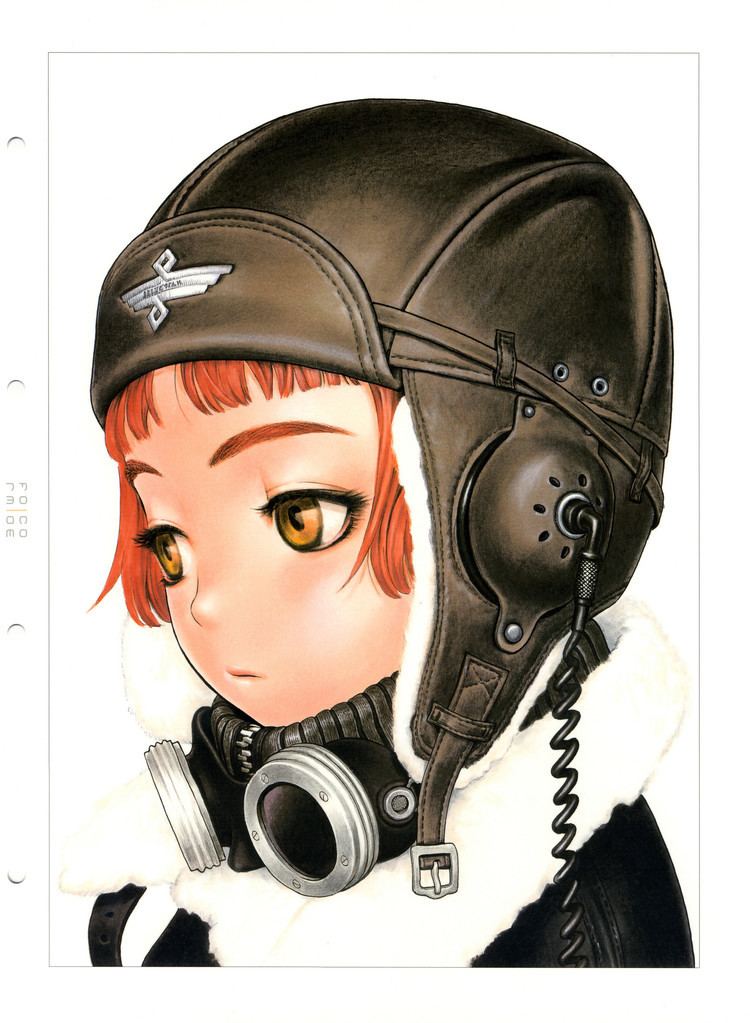 Range Murata Range Murata Last Exile Zerochan Anime Image Board