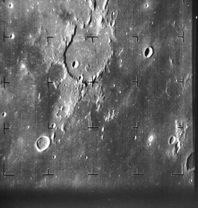 Ranger 7 Ranger 7 Takes 1st Image of the Moon by a US Spacecraft 50 Years Ago