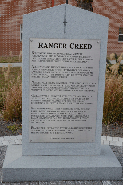 Ranger Memorial 175 Ranger Memorial Photos