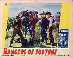 Rangers of Fortune A Western Movie Review by Dan Stumpf RANGERS OF FORTUNE 1940