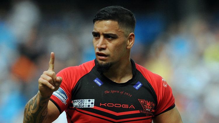 Rangi Chase Rangi Chase happy to switch roles when Salford play