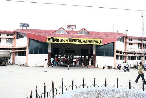 Rangiya Junction railway station