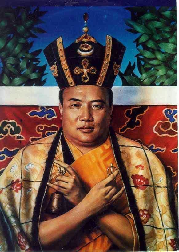 Rangjung Rigpe Dorje, 16th Karmapa HH The 16th Gyalwa Karmapa