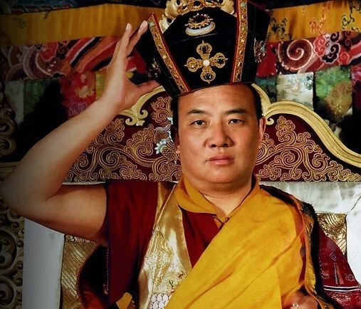 Rangjung Rigpe Dorje, 16th Karmapa 16karmapaportrait02jpg