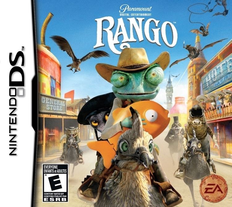 Rango (video game) Rango The Video Game Nintendo DS IGN
