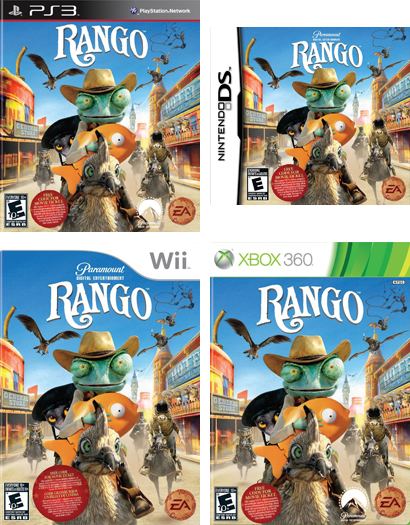 Rango (video game) Rango39 Signed Poster Giveaway amp Video Game Fandango
