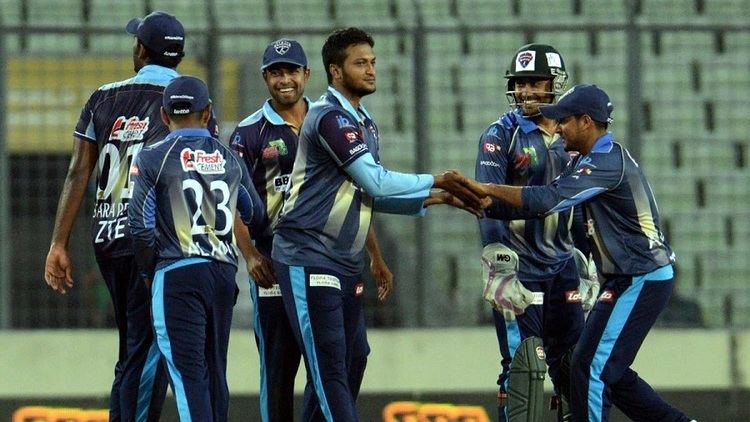 Rangpur Riders 7th Match Rangpur Riders v Dhaka Dynamites at Dhaka Nov 25 2015