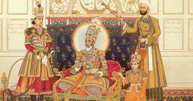 Rani Karnavati Bahadur Shah Zafar Rani Karnavati Sendrakhicom